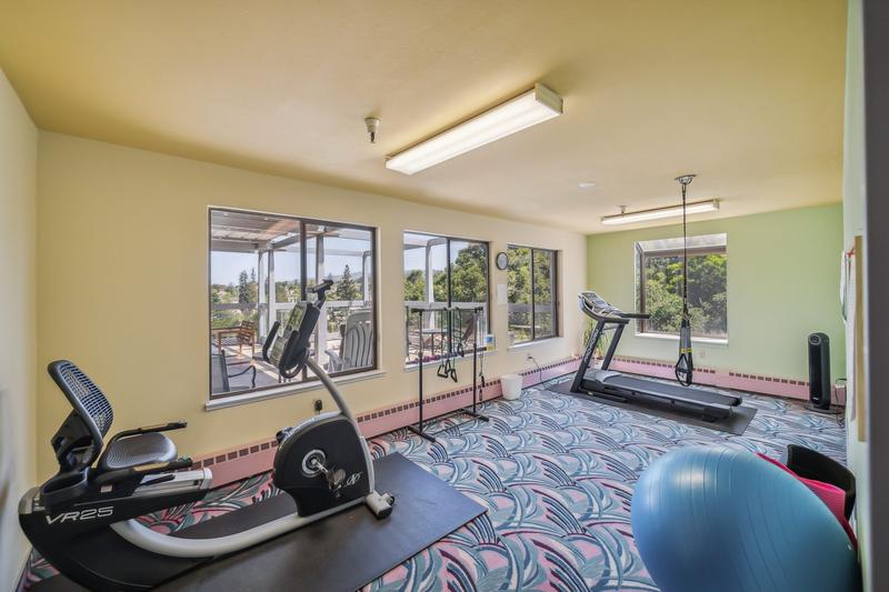 Fitness room