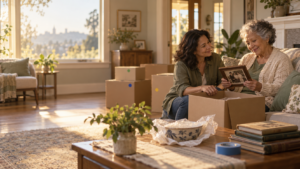 Senior downsizing in Oakland, CA: why the easiest move starts with a single drawer